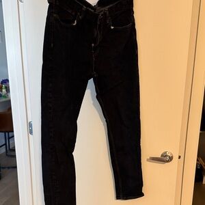 Dark Wash Relaxed Slim Fit Jeans